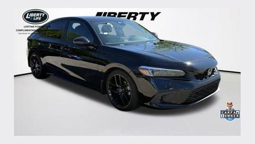 Crystal Black Pearl 2024 Honda Civic Sport