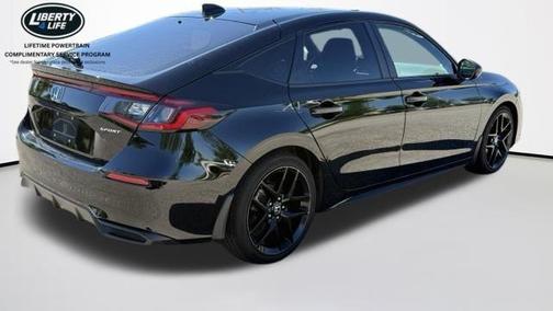 Crystal Black Pearl 2024 Honda Civic Sport