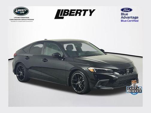 Crystal Black Pearl 2024 Honda Civic Sport