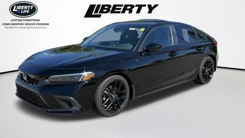 Crystal Black Pearl 2024 Honda Civic Sport