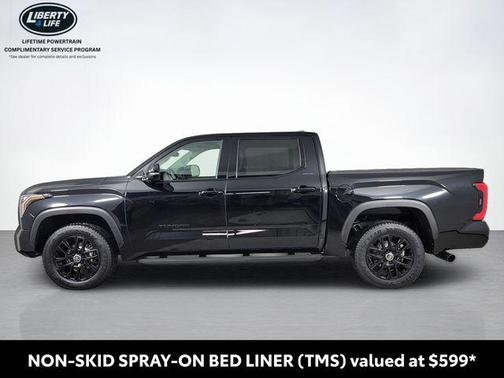 Midnight Black Metallic 2024 Toyota Tundra Limited