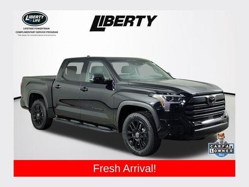 Midnight Black Metallic 2024 Toyota Tundra Limited