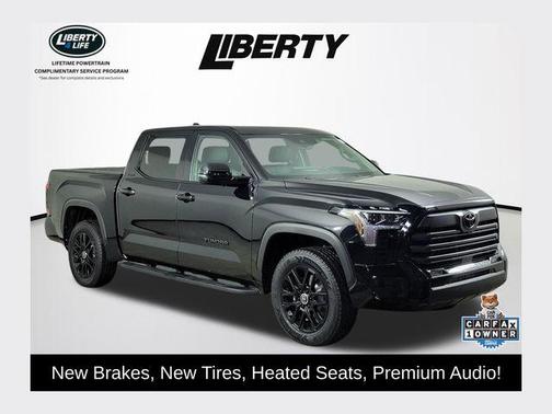 Midnight Black Metallic 2024 Toyota Tundra Limited