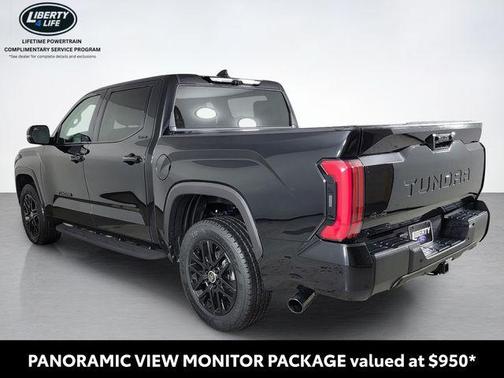 Midnight Black Metallic 2024 Toyota Tundra Limited