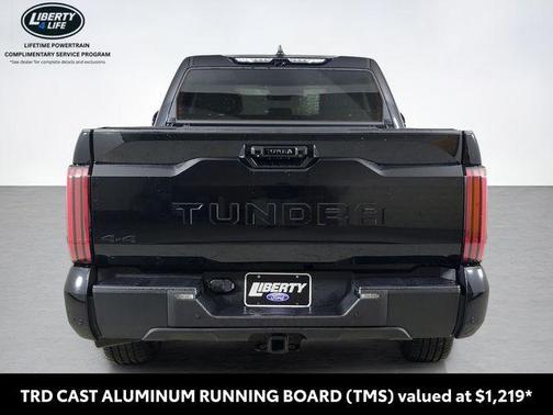 Midnight Black Metallic 2024 Toyota Tundra Limited