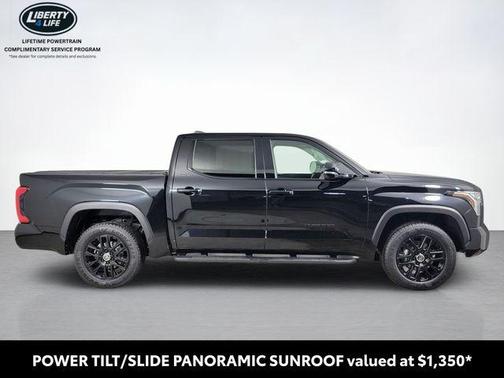 Midnight Black Metallic 2024 Toyota Tundra Limited