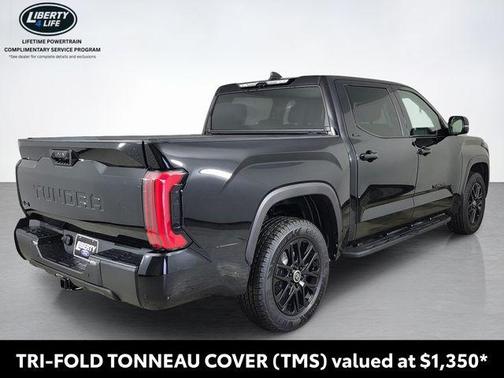 Midnight Black Metallic 2024 Toyota Tundra Limited