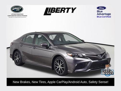 Predawn Gray Mica 2024 Toyota Camry SE