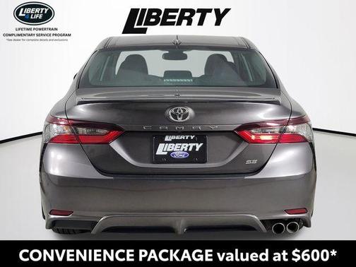 Predawn Gray Mica 2024 Toyota Camry SE