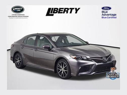 Predawn Gray Mica 2024 Toyota Camry SE