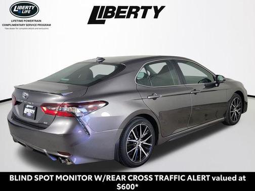 Predawn Gray Mica 2024 Toyota Camry SE