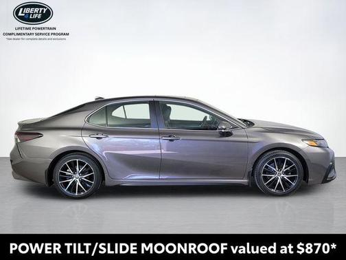 Predawn Gray Mica 2024 Toyota Camry SE