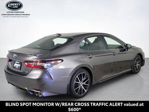 Predawn Gray Mica 2024 Toyota Camry SE