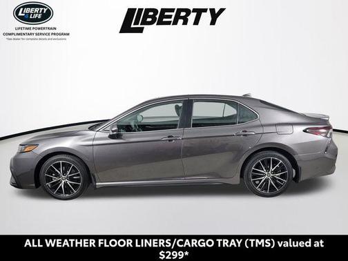 Predawn Gray Mica 2024 Toyota Camry SE