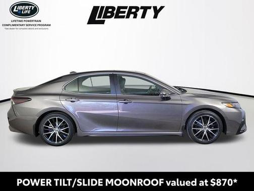 Predawn Gray Mica 2024 Toyota Camry SE
