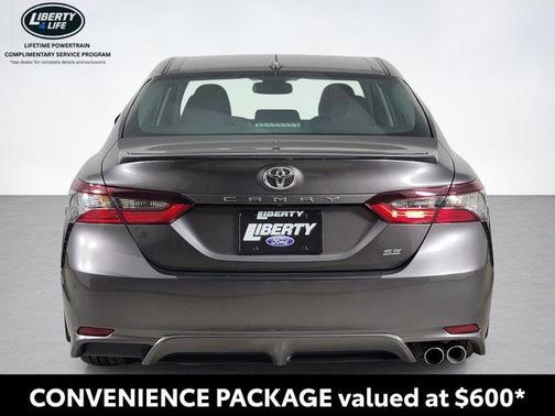 Predawn Gray Mica 2024 Toyota Camry SE