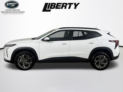 Summit White 2024 Chevrolet Trax LT