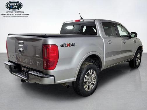 Silver Metallic 2020 Ford Ranger Lariat