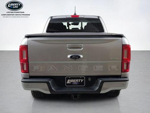 Silver Metallic 2020 Ford Ranger Lariat
