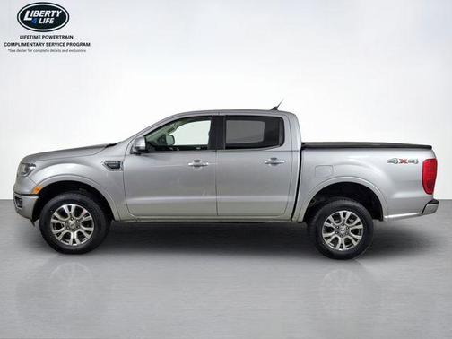 Silver Metallic 2020 Ford Ranger Lariat