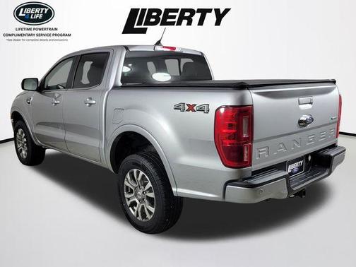 Silver Metallic 2020 Ford Ranger Lariat