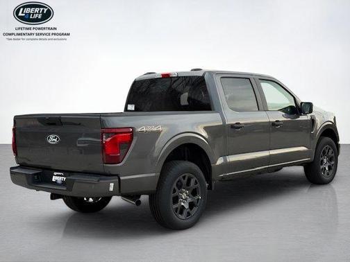 Gray Metallic 2026 Ford F-150 STX