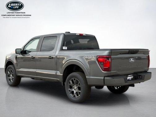 Gray Metallic 2026 Ford F-150 STX