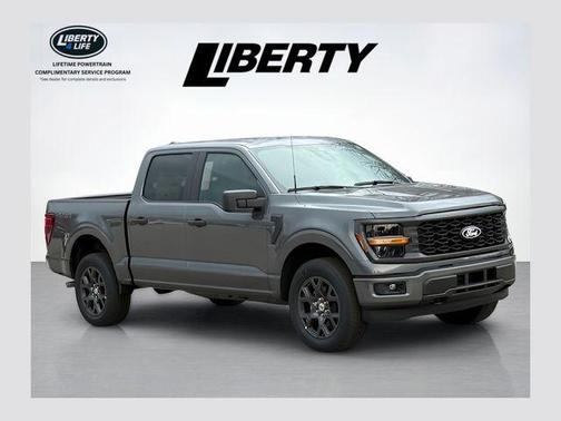 Gray Metallic 2026 Ford F-150 STX
