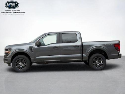 Gray Metallic 2026 Ford F-150 STX