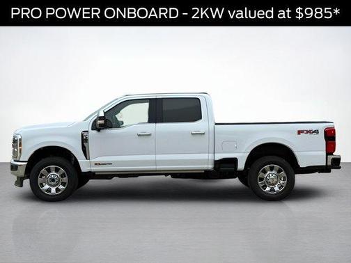 White 2026 Ford F-350 King Ranch