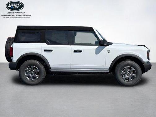 Oxford White 2026 Ford Bronco Big Bend