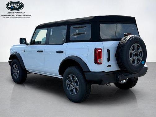 Oxford White 2026 Ford Bronco Big Bend