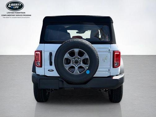 Oxford White 2026 Ford Bronco Big Bend