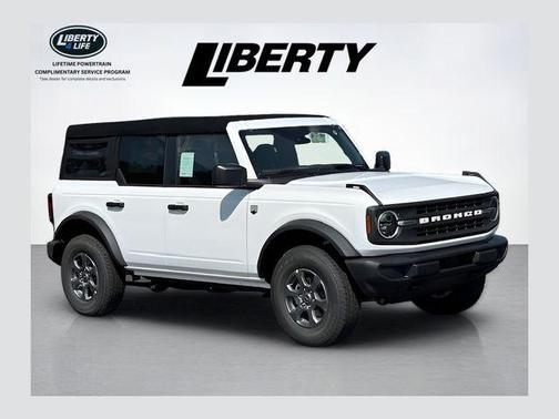 Oxford White 2026 Ford Bronco Big Bend