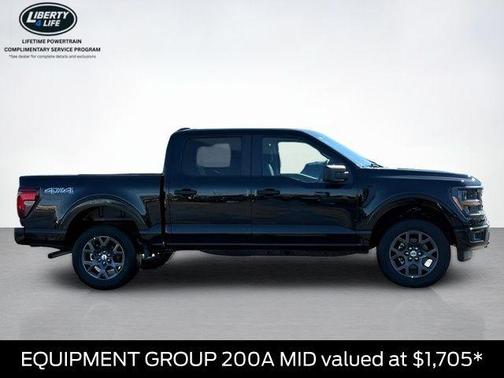 Black Metallic 2026 Ford F-150 STX