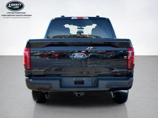 Black Metallic 2026 Ford F-150 STX