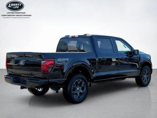 Black Metallic 2026 Ford F-150 STX