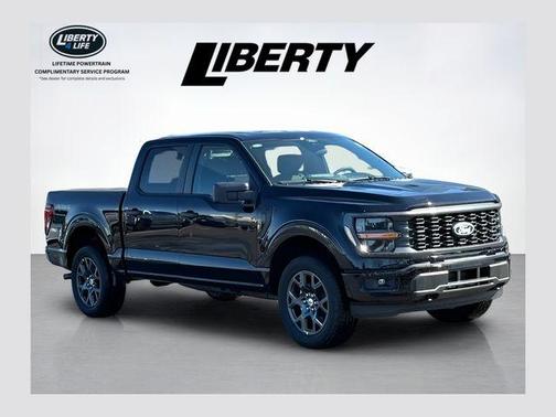 Black Metallic 2026 Ford F-150 STX