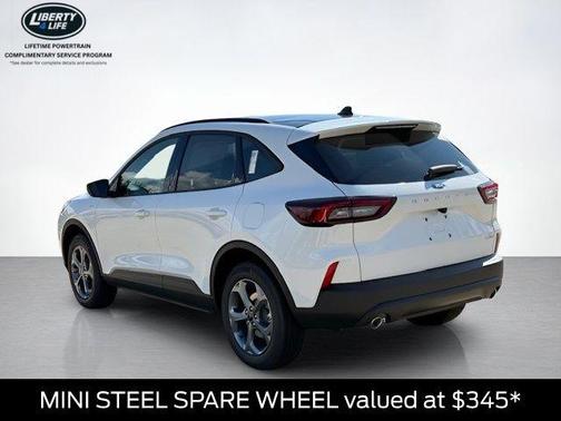 White Metallic 2026 Ford Escape ST-Line