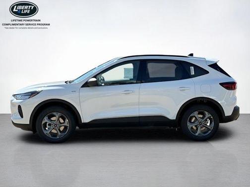 White Metallic 2026 Ford Escape ST-Line
