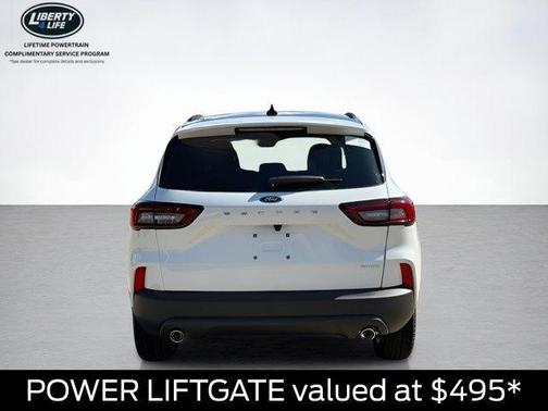 White Metallic 2026 Ford Escape ST-Line