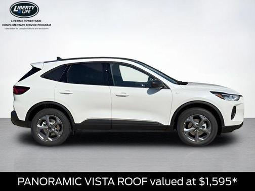 White Metallic 2026 Ford Escape ST-Line
