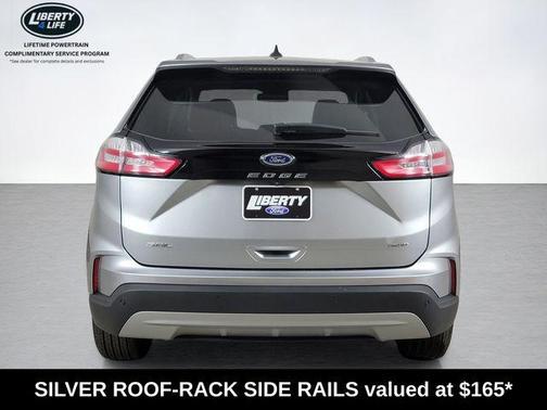Iconic Silver Metallic 2023 Ford Edge SEL