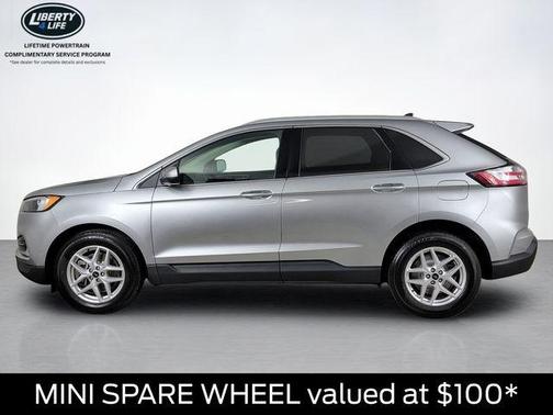 Iconic Silver Metallic 2023 Ford Edge SEL