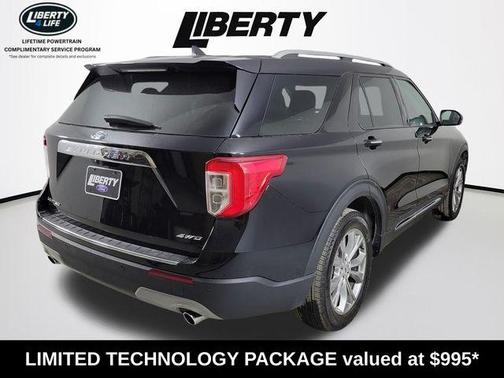 2023 Ford Explorer Limited