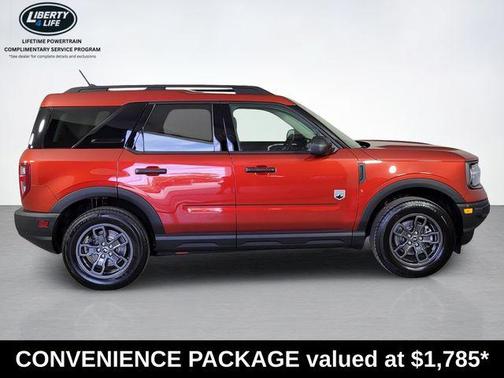 Chili Pepper Red 2023 Ford Bronco Sport Big Bend