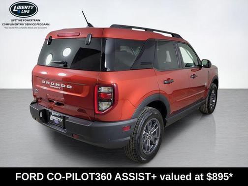 Chili Pepper Red 2023 Ford Bronco Sport Big Bend