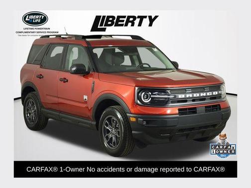 Chili Pepper Red 2023 Ford Bronco Sport Big Bend