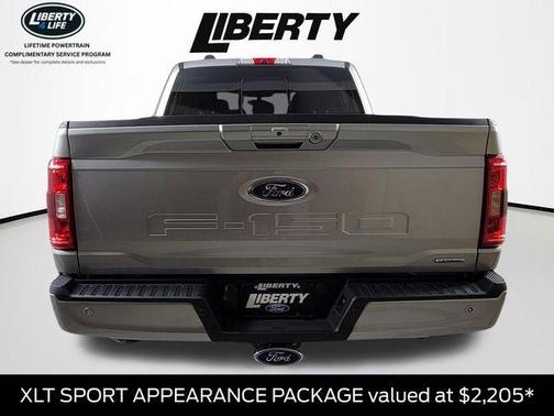 Iconic Silver Metallic 2022 Ford F-150 XLT