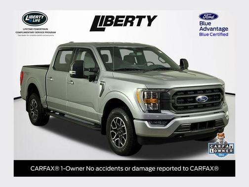 Iconic Silver Metallic 2022 Ford F-150 XLT